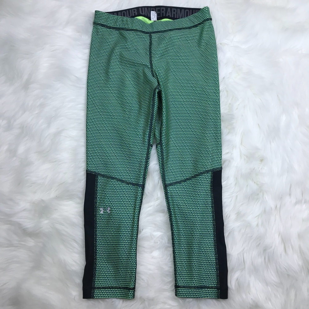Under Armour Compression Crop Leggings
